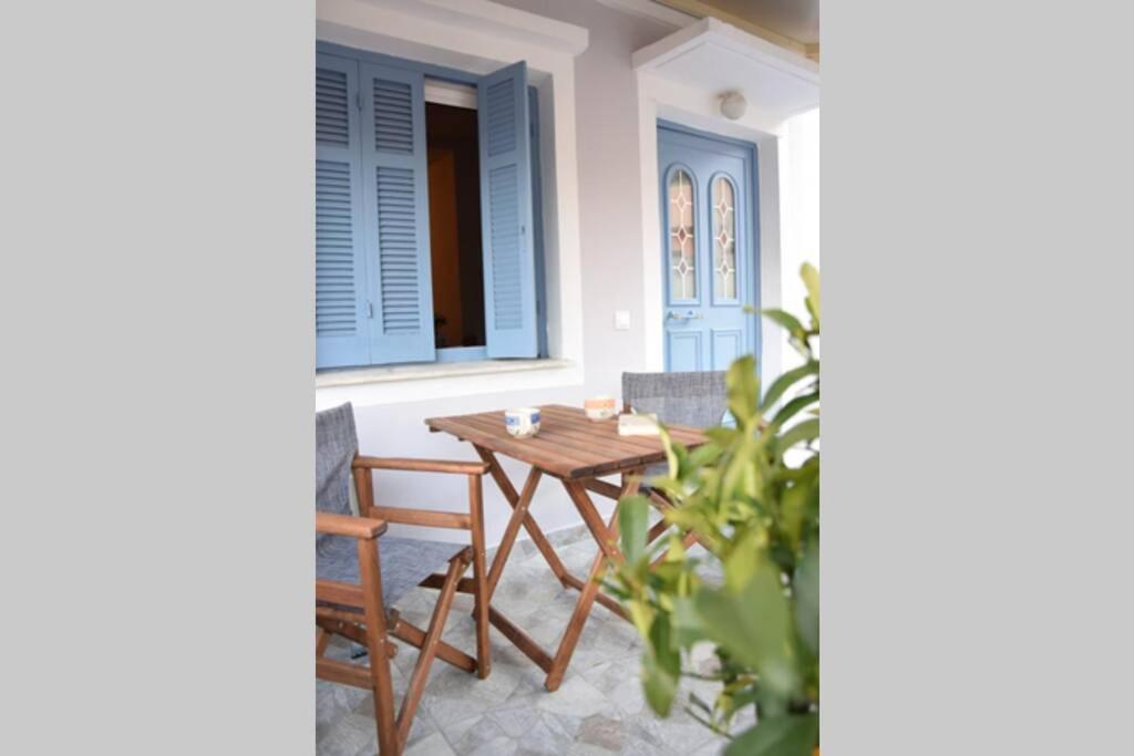 Laundry House Apartment Sinarádes Екстериор снимка
